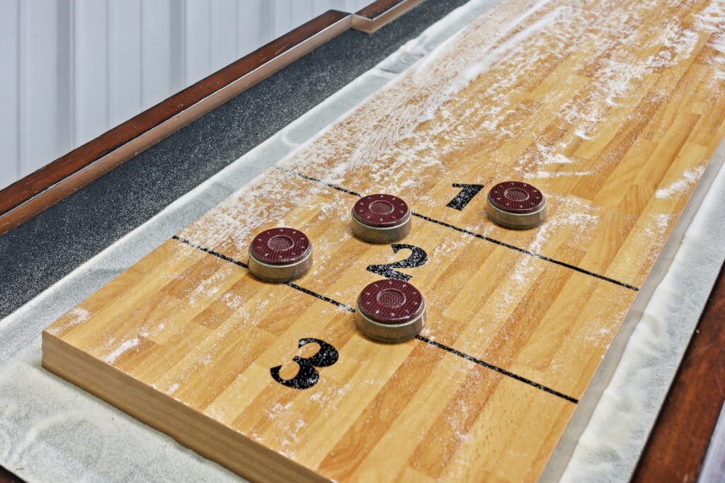 Shuffle Board Cresco Poconos