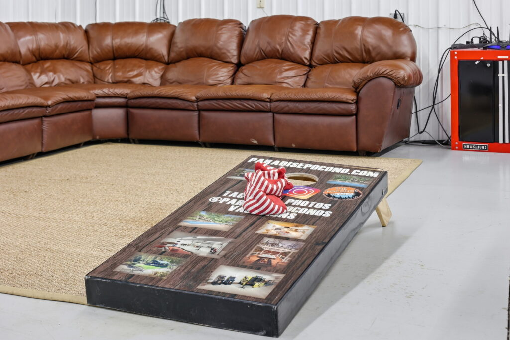 Cornhole Toss Game Cresco Poconos