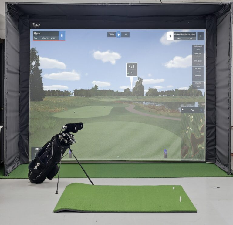 Golf Simulator Cresco Poconos