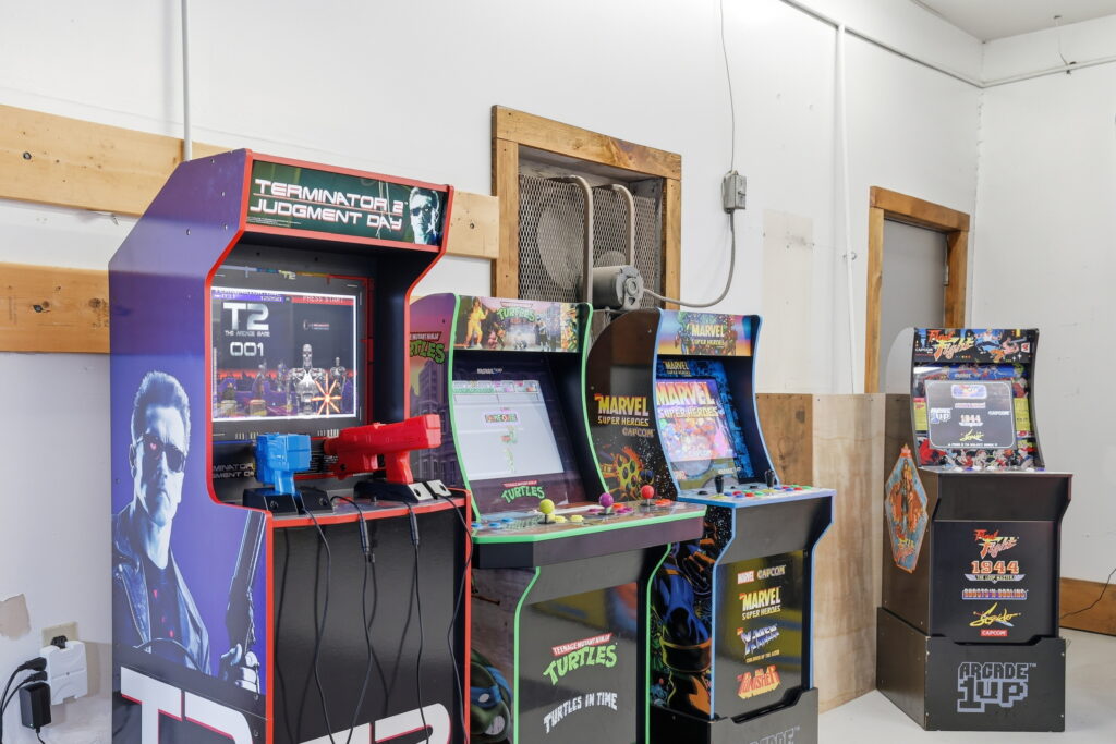 Terminator Teenage Mutant Ninja Turtles and Marvel Arcade Games Cresco Poconos