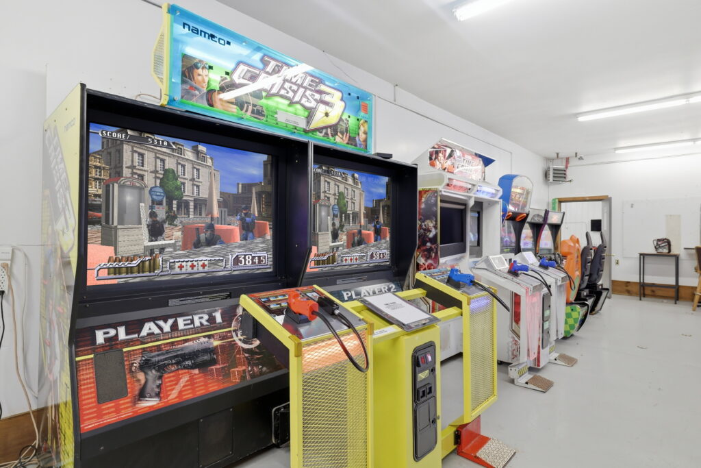 Time Crisis 3 and 4 Cresco Poconos