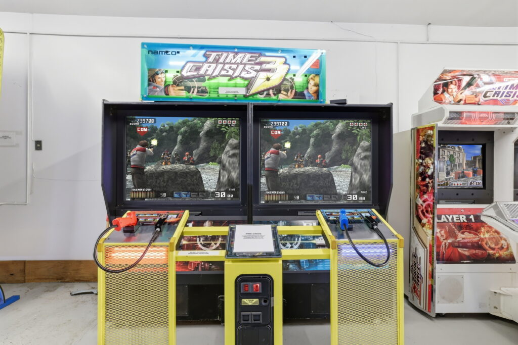 Time Crisis 3 and 4 Cresco Poconos