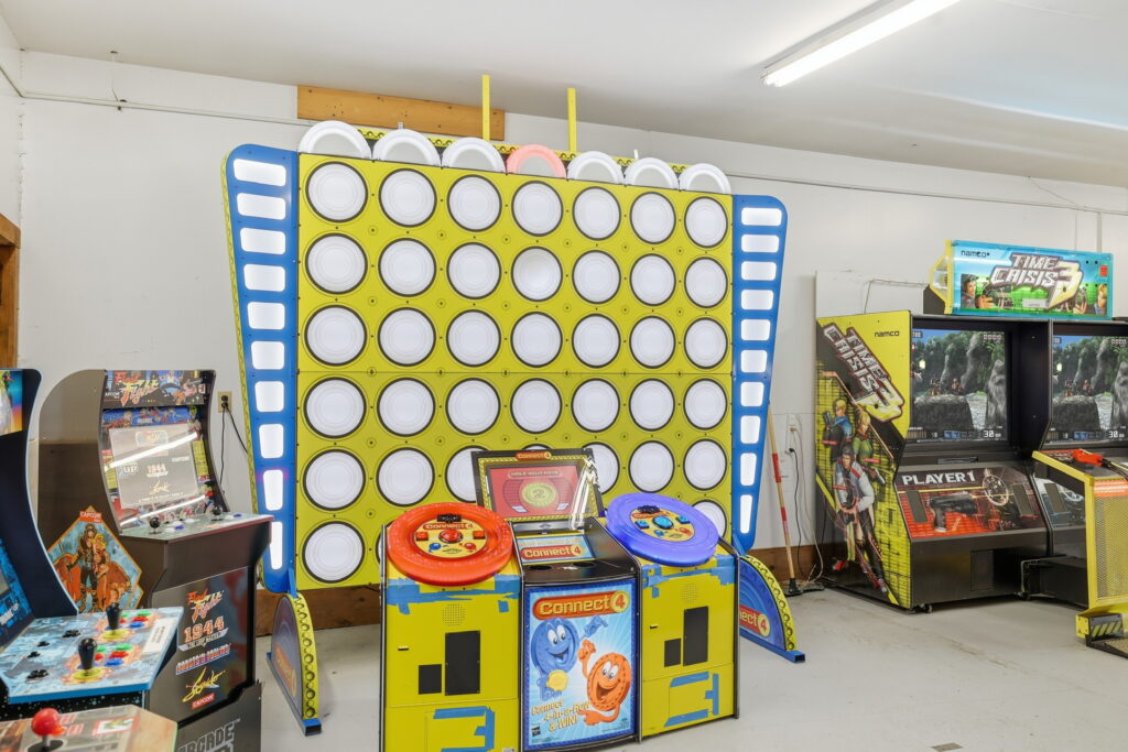 Connect 4 Arcade Cresco Poconos